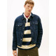 Tommy Hilfiger Ανδρικό jacket Ryan Teddy Lined Denim Trucker Jacket